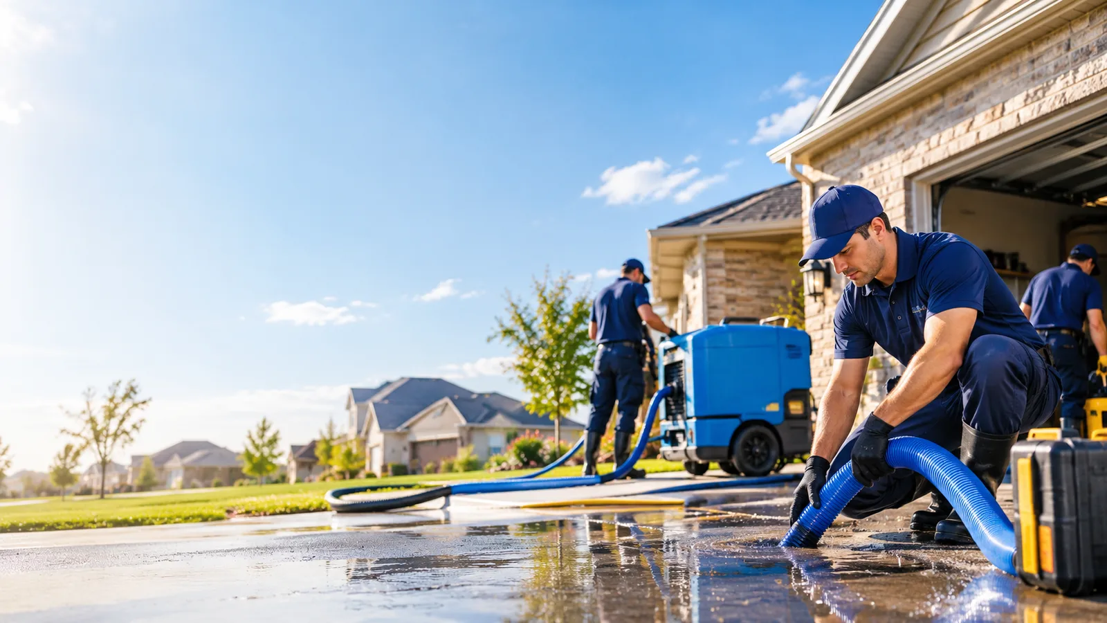 Sewage Backup Cleanup in Peachland, NC near me